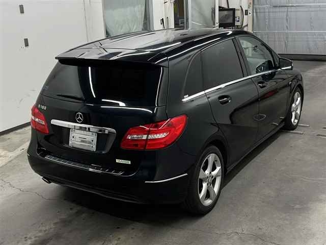 MERCEDES BENZ B CLASS 2012
