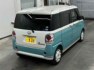 DAIHATSU MOVE CANBUS 2017