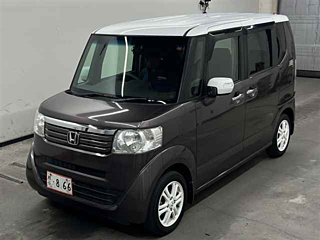 HONDA N BOX 2014