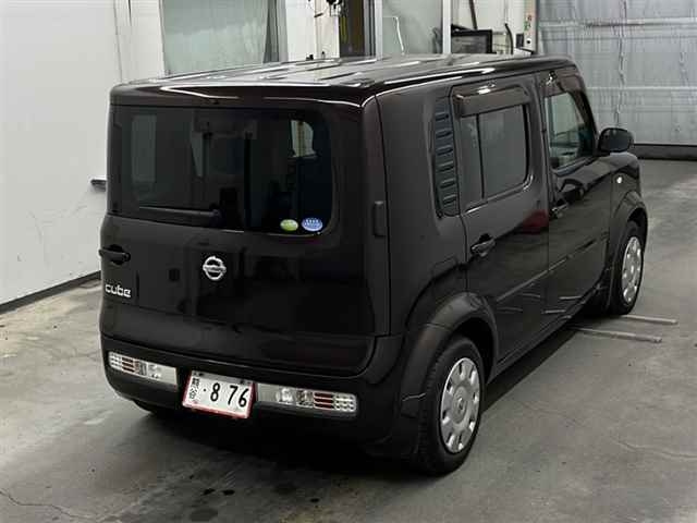 NISSAN CUBE 2008