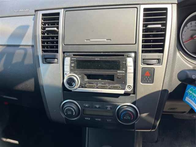 NISSAN TIIDA 2008