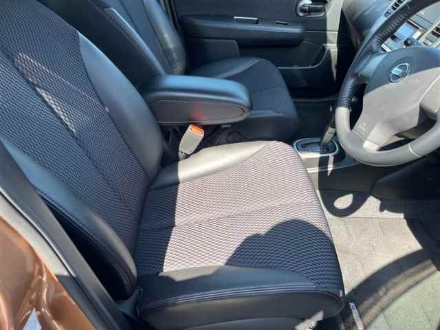 NISSAN TIIDA 2008