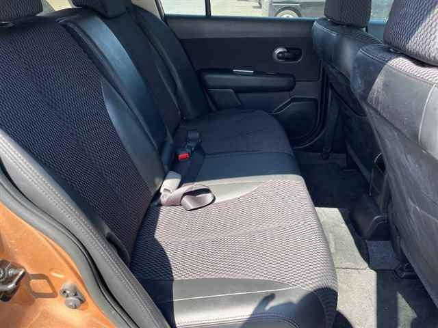 NISSAN TIIDA 2008