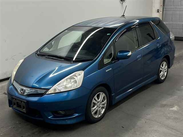 HONDA FIT SHUTTLE 2012