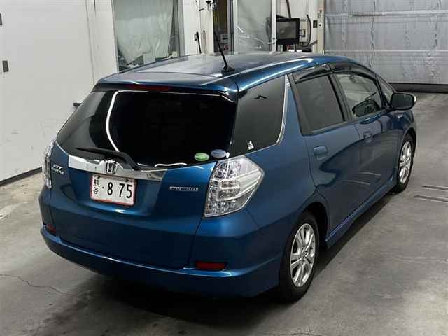 HONDA FIT SHUTTLE 2012