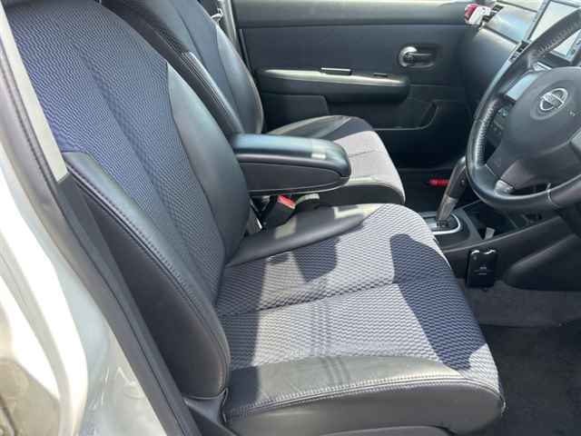 NISSAN TIIDA 2008