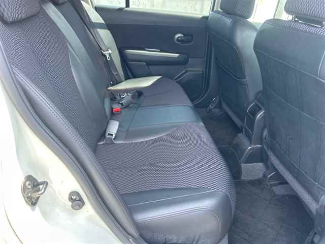 NISSAN TIIDA 2008