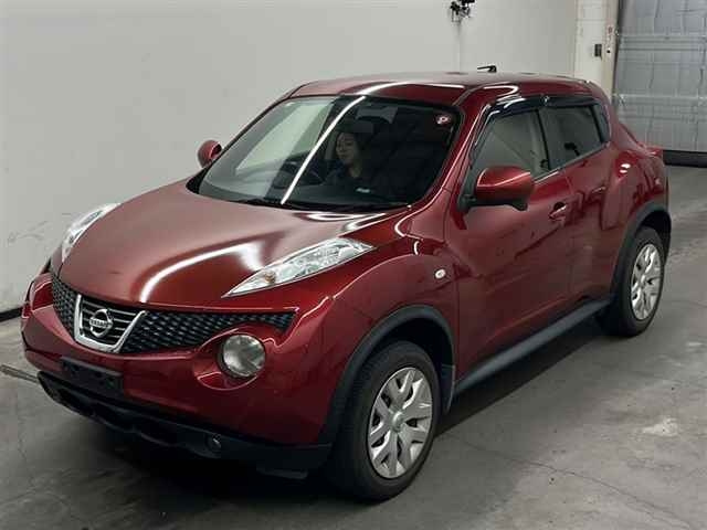 NISSAN JUKE 2012
