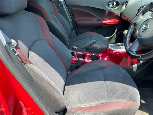 NISSAN JUKE 2012