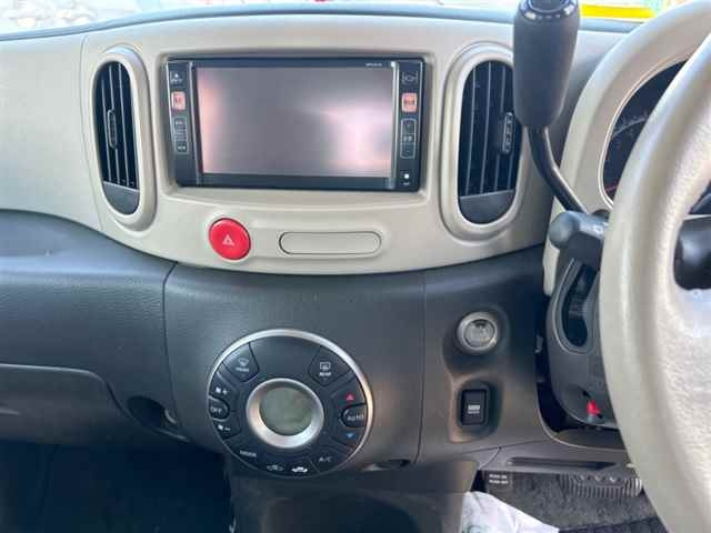 NISSAN CUBE 2011