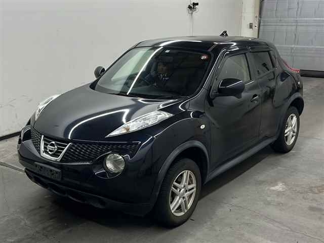 NISSAN JUKE 2012
