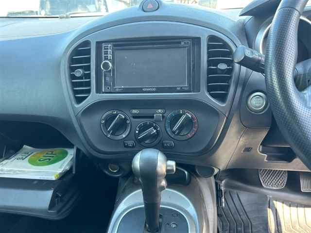 NISSAN JUKE 2012