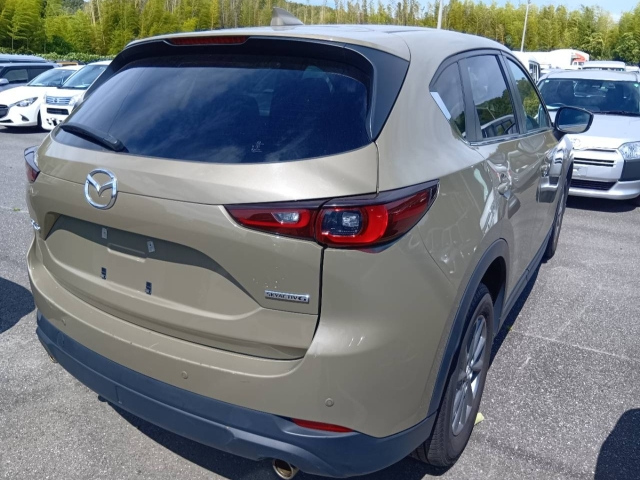 MAZDA CX-5 2022