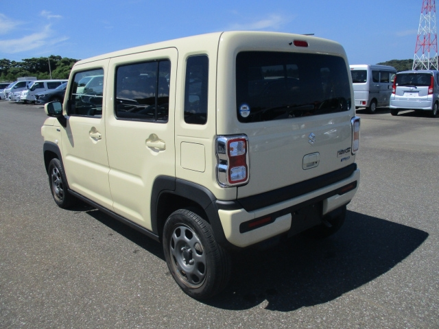 SUZUKI HUSTLER 2022