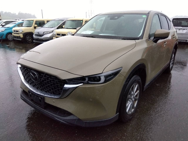 MAZDA CX-5 2022