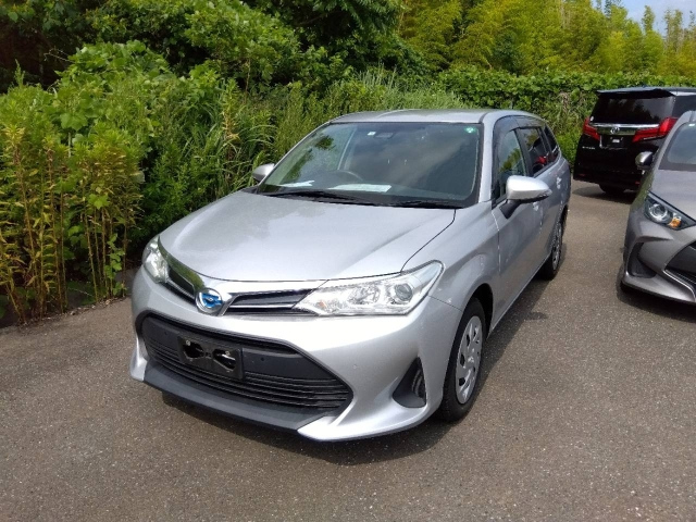TOYOTA COROLLA FIELDER 2022