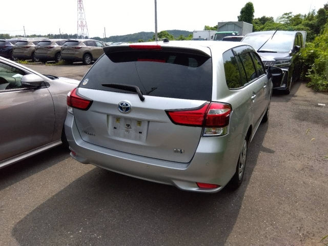 TOYOTA COROLLA FIELDER 2022