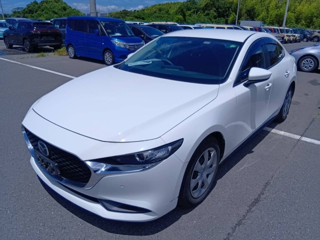 MAZDA MAZDA3 2019