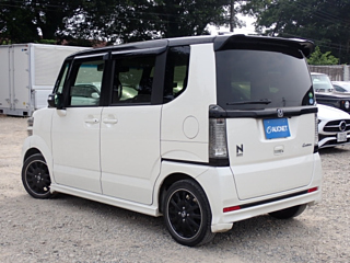 HONDA N BOX 2016