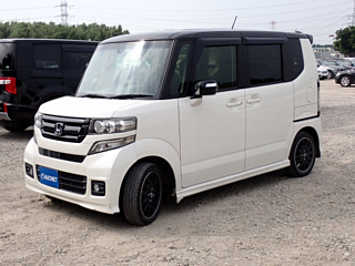 HONDA N BOX 2016