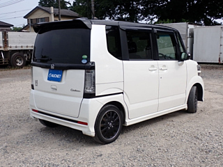 HONDA N BOX 2016