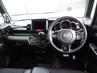 HONDA N BOX 2016