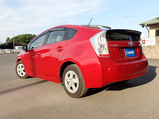 TOYOTA PRIUS 2011