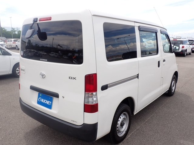 TOYOTA TOWN ACE VAN 2012