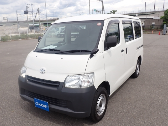 TOYOTA TOWN ACE VAN 2012