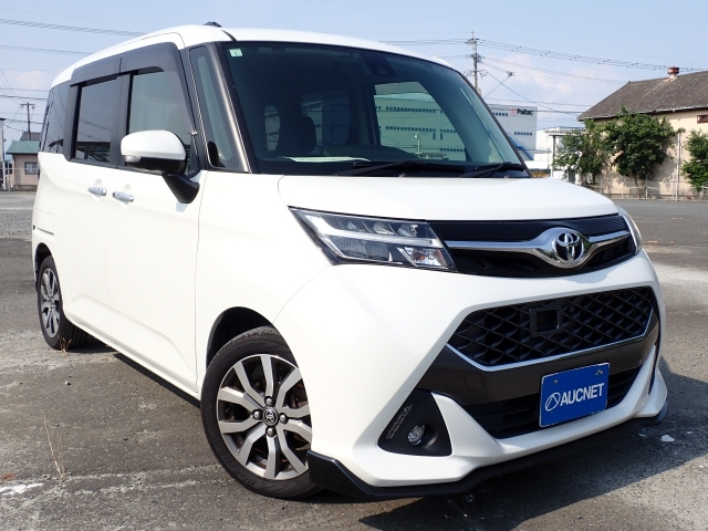 TOYOTA TANK 2017