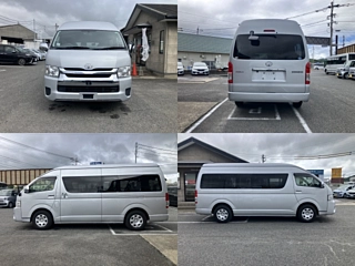 TOYOTA HIACE 2017