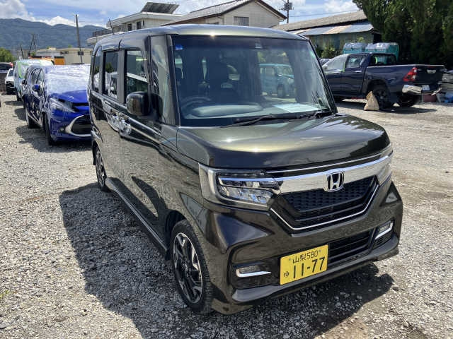 HONDA N BOX 2019