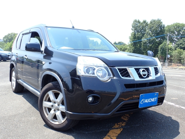 NISSAN X-TRAIL 2012