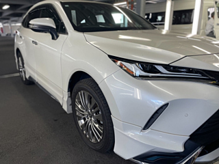 TOYOTA HARRIER 2021