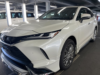 TOYOTA HARRIER 2021