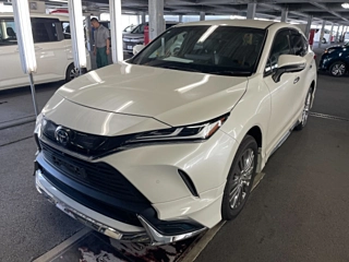 TOYOTA HARRIER 2021