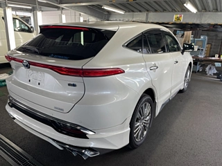 TOYOTA HARRIER 2021