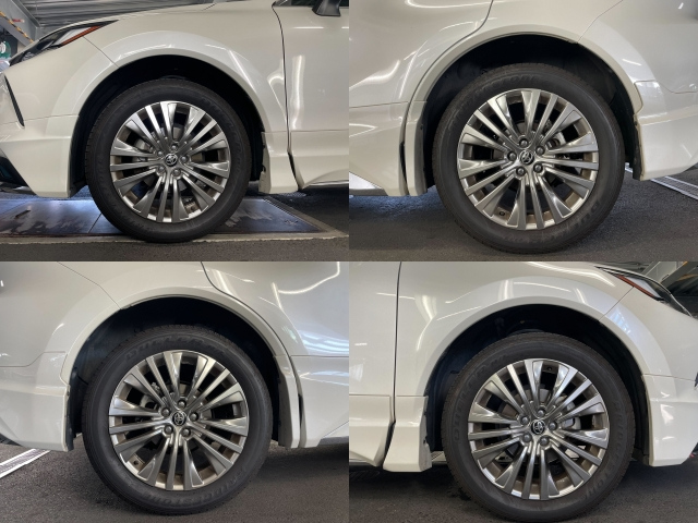 TOYOTA HARRIER 2021