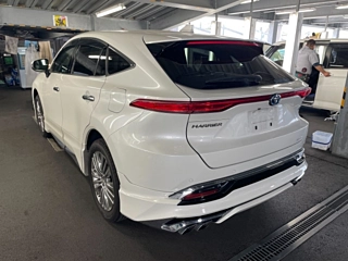 TOYOTA HARRIER 2021