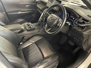 TOYOTA HARRIER 2021
