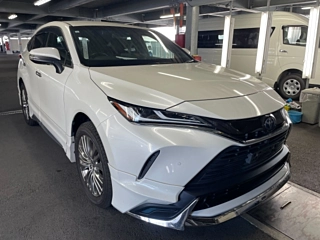 TOYOTA HARRIER 2021