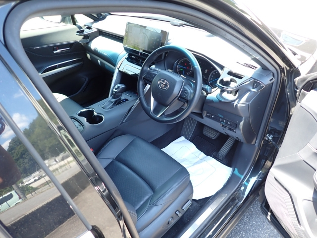 TOYOTA HARRIER 2021