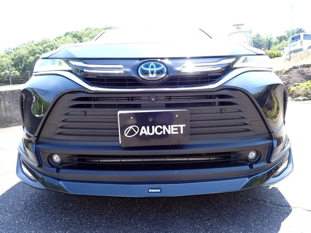 TOYOTA HARRIER 2021