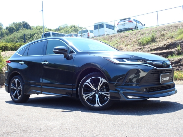 TOYOTA HARRIER 2021