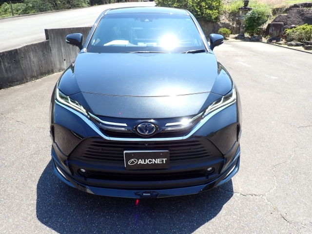 TOYOTA HARRIER 2021