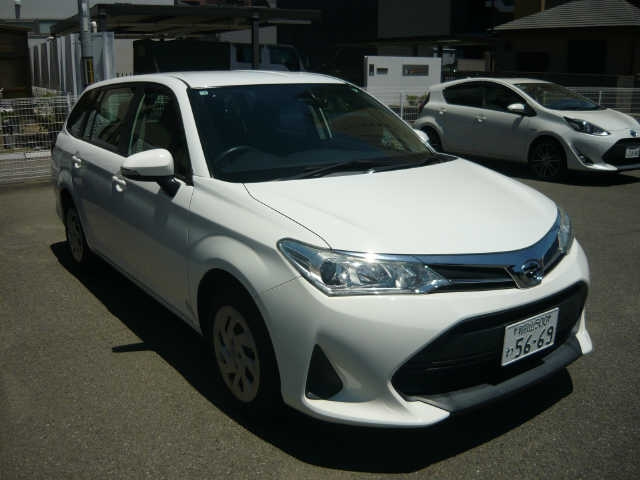TOYOTA COROLLA FIELDER 2019