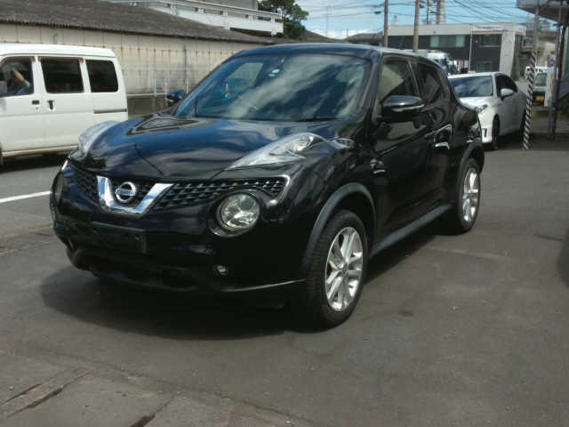 NISSAN JUKE 2015
