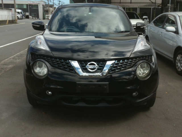 NISSAN JUKE 2015