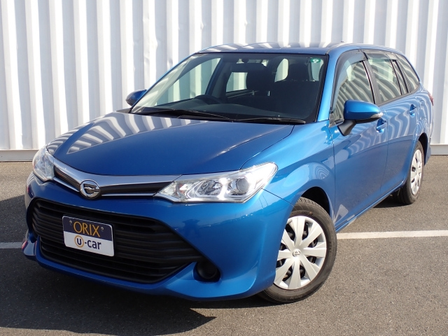 TOYOTA COROLLA FIELDER 2017