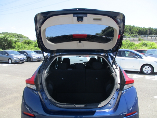 NISSAN LEAF 2018